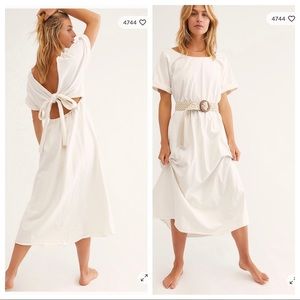 Free people Sorrento Midi Dress